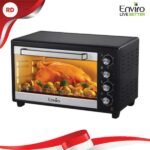 ENVIRO EOT-ABC-888 MICROWAVE OVEN BLACK