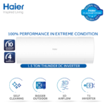 Haier HSU-18HPM Thunder T3 1.5 Ton Inverter AC