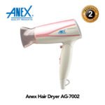 Anex AG-7002 Deluxe Hair Dryer