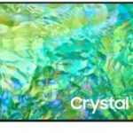 CU8000 Samsung Crystal UHD TV 65"