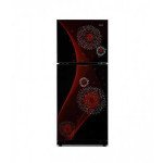 Orient 260 Double Door Refrigerator Ruby Red