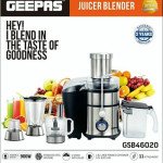 GEEPAS Juicer Blender GSB-46020