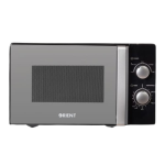 Orient Microwave Oven Popcorn 20M Solo Black