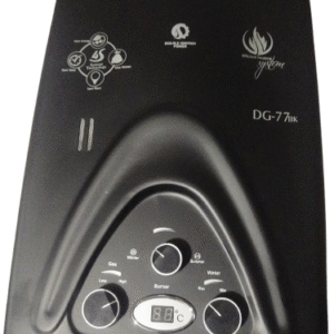 NASGAS Geyser DG-07L BK