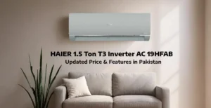 HAIER 1.5 Ton Inverter AC 19HFAB Updated Price & Features in Pakistan