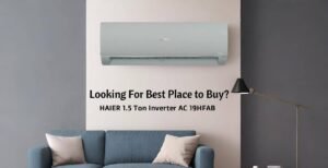 Where to Buy Haier 1.5 Ton Inverter AC 19HFAB at Best Price in Pakistan?