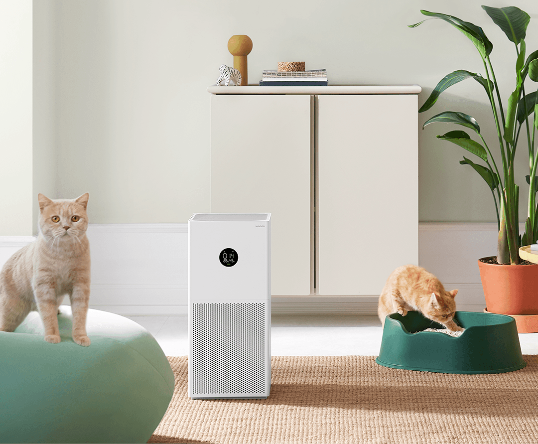 XIAOMI SMART AIR PURIFIER 4 LITTER