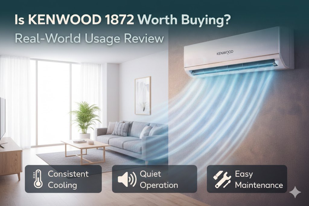 Is KENWOOD 1872 Worth Buying