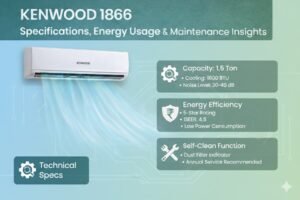 KENWOOD 1866 Specifications, Energy Usage & Maintenance Insights