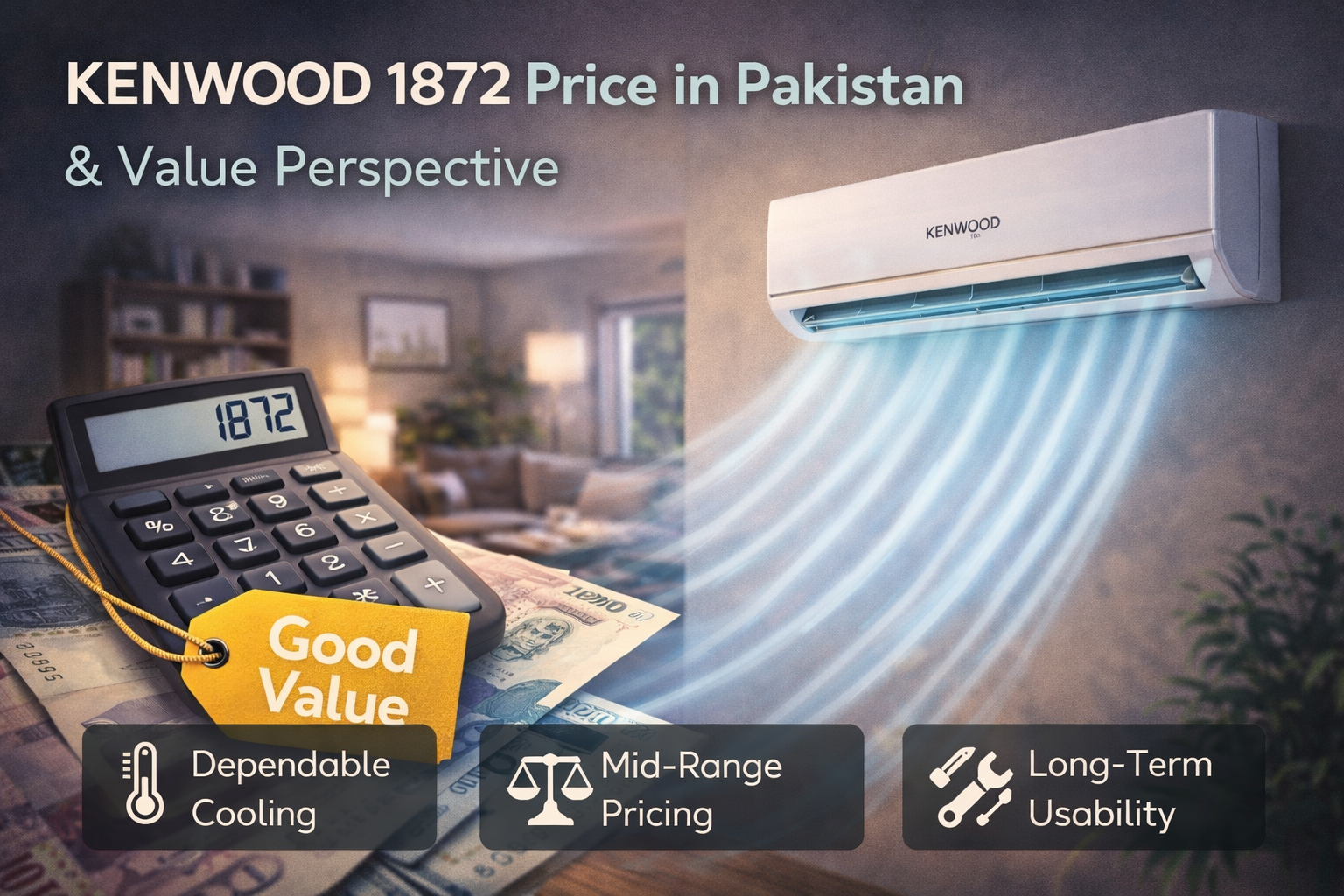 KENWOOD 1872 Price in Pakistan & Value Perspective