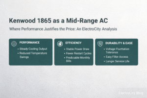 Kenwood 1865 as a Mid-Range AC