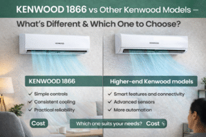 Kenwood vs other kenwood models