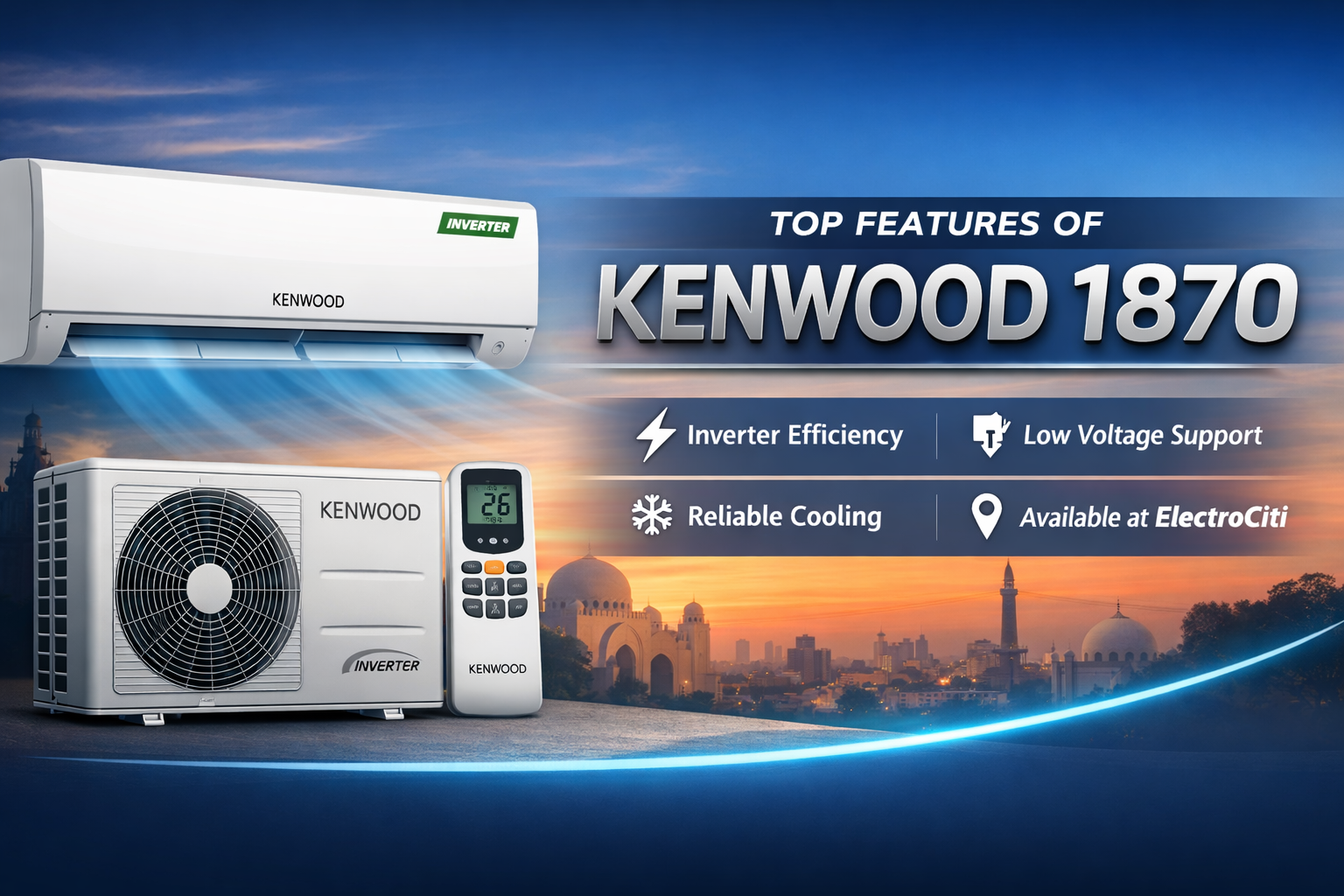 Top Features of KENWOOD 1870