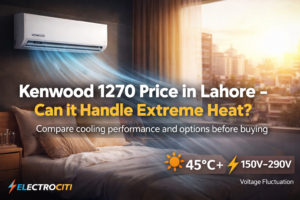 Kenwood 1270 Inverter AC Good for Extreme Heat in Pakistan