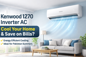 Kenwood 1270 inverter AC review