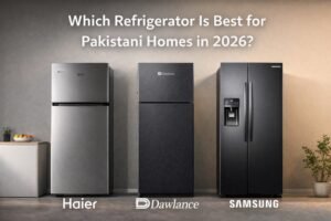 Refrigerator Is Best for Pakistani Homes